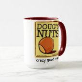 Dougs Nuts Tasse (VorderseiteRechts)