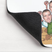 Dougtrio Mausunterlagen Mousepad (Ecke)