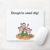 Dougtrio Mausunterlagen Mousepad (Mit Mouse)