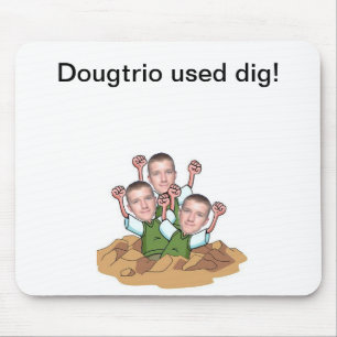 Dougtrio Mausunterlagen Mousepad