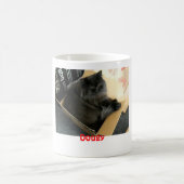 Dougy die persische Katze Kaffeetasse (Mittel)