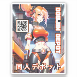 Doujindepot 1 Aufkleber