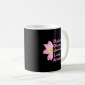 Doula Akronym Love Hebamme Schwangerschaft Coach G Kaffeetasse (VorderseiteRechts)
