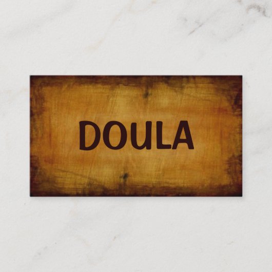 Doula Antiquität Geschäfts Karte (Vorderseite)