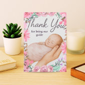 Doula Appreciation Card | Labor Support Gift Pink Dankeskarte