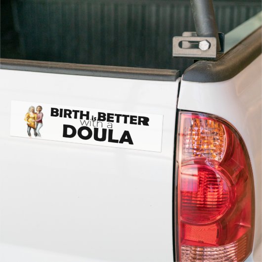 Doula Autoaufkleber (Auf Lkw)