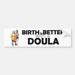 Doula Autoaufkleber