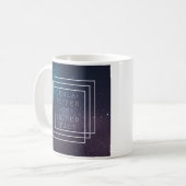 Doula Becher-Wächter des heiligen Raumes Kaffeetasse (Vorderseite Links)