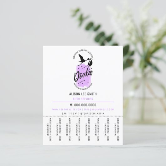 Doula Birth Coach (Stehend Vorderseite)