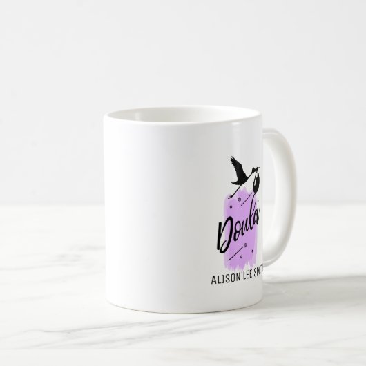 Doula Birth Coach Kaffeetasse (VorderseiteRechts)