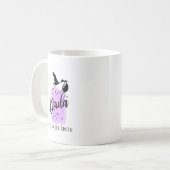 Doula Birth Coach Kaffeetasse (Vorderseite Links)