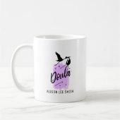 Doula Birth Coach Kaffeetasse (Links)