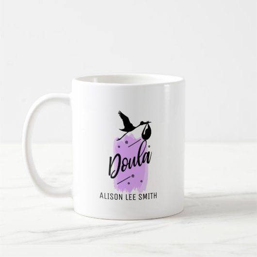 Doula Birth Coach Kaffeetasse (Links)