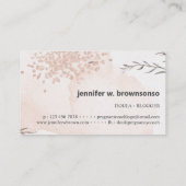 Doula Birth Coach Pregnant Visitenkarte (Rückseite)