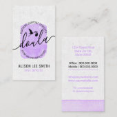 Doula Birth Coach Visitenkarte (Vorne/Hinten)