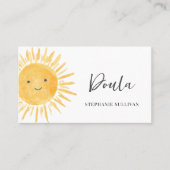 Doula Birth Coach Visitenkarte (Vorderseite)