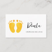 Doula Birth Coach Visitenkarte (Vorderseite)