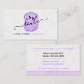 Doula Birth Coach Visitenkarte (Vorne/Hinten)