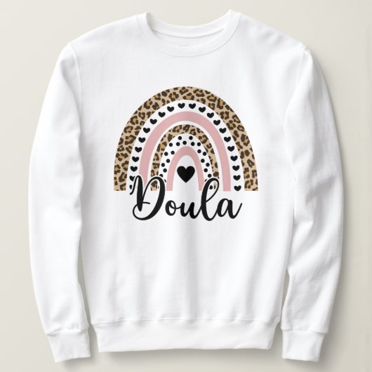 Doula, Birth Doula, Hebamme, Doula Geschenke Sweatshirt (Design vorne)