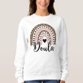 Doula, Birth Doula, Hebamme, Doula Geschenke Sweatshirt (Vorderseite)