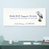Doula Birth Support Services Banner (Messe)