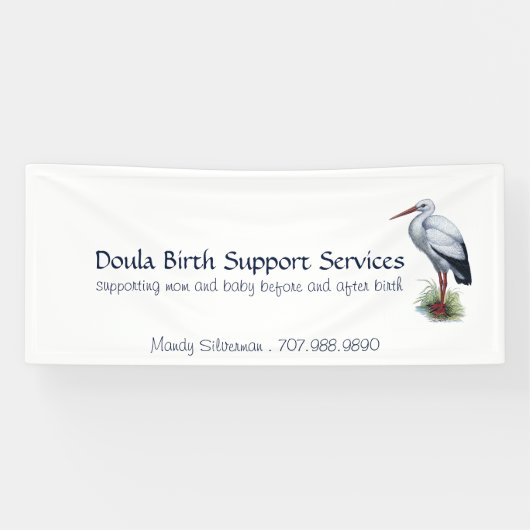 Doula Birth Support Services Banner (Horizontal)