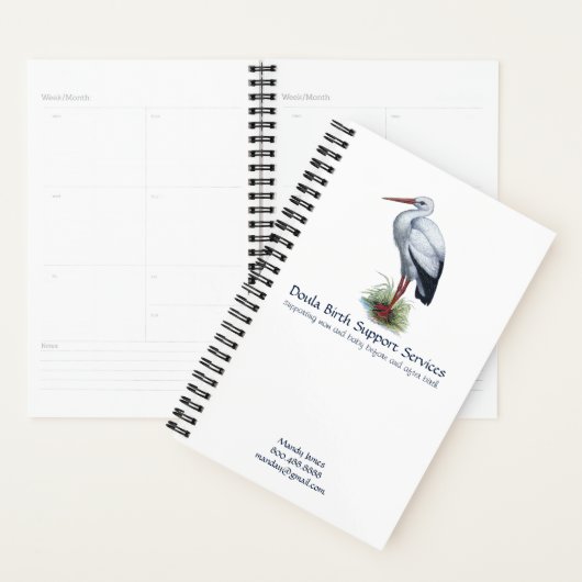 Doula Birth Support Services Planer (Anzeige)