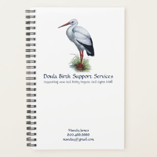 Doula Birth Support Services Planer