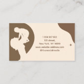 Doula Business Card Visitenkarte (Rückseite)