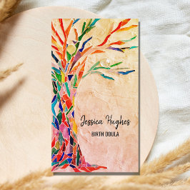 Doula Business Card Visitenkarte