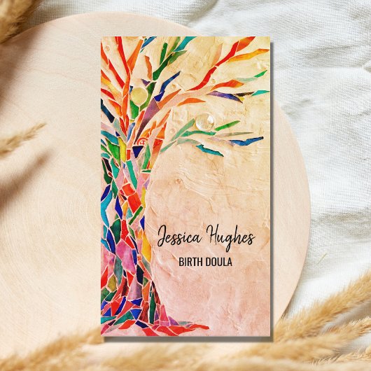 Doula Business Card Visitenkarte