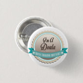Doula Button (Vorne & Hinten)