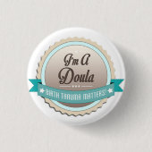 Doula Button (Vorderseite)