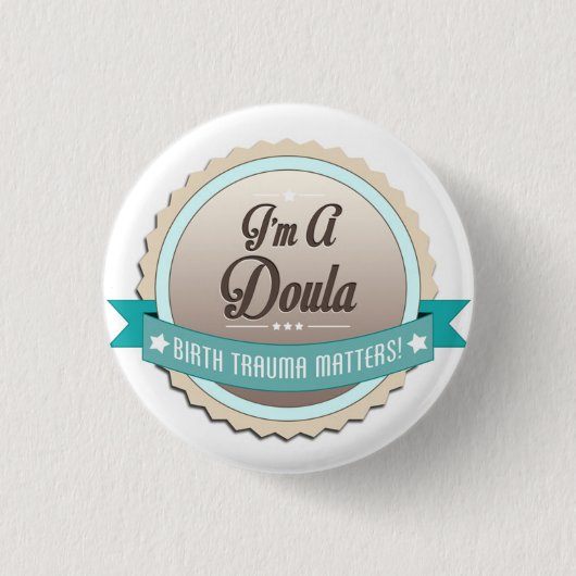 Doula Button (Vorderseite)