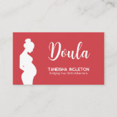 Doula Custom QR Visitenkarte (Vorderseite)