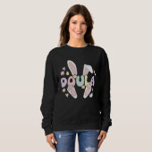 Doula Easter Bunny Postpartum Doula Easter Day Sweatshirt (Vorne ganz)