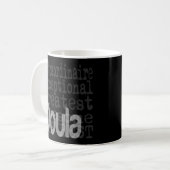 Doula Extraordinaire Kaffeetasse (Vorderseite Links)