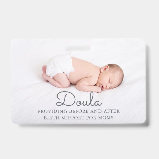 Doula Foto Geburtsname Ausweis (Vorderseite)