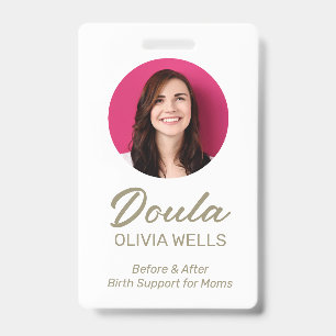 Doula Geburt   Postpartum Coach Foto Ausweis
