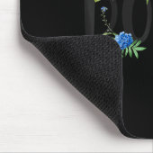 Doula-Geburtshelfer-Blume Mousepad (Ecke)