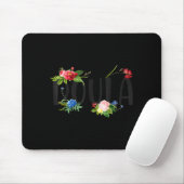 Doula-Geburtshelfer-Blume Mousepad (Mit Mouse)