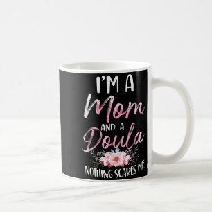 Doula Geburtshelferin Mama Eine Mama Und Eine Doul Kaffeetasse