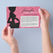 Doula, Hebamme, Flyer von Bly Casting (Handgriff)