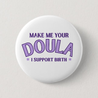 Doula, Hebamme, Geburtsunterstützung, Geburtsschal Button