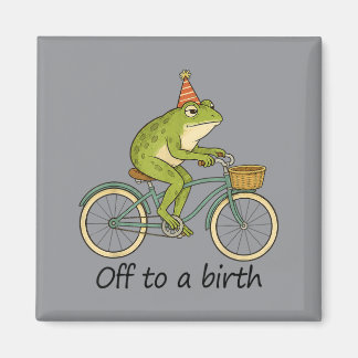 Doula Hebamme Ld Krankenschwester Geburt Frosch Me Magnet