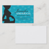 Doula, Hebamme-und Bauch Casting-Visitenkarten Visitenkarte (Vorne/Hinten)