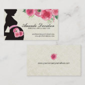 Doula, Hebamme-und Bauch Casting-Visitenkarten Visitenkarte (Vorne/Hinten)