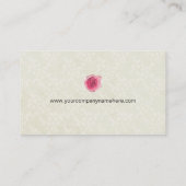 Doula, Hebamme-und Bauch Casting-Visitenkarten Visitenkarte (Rückseite)