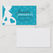 Doula, Hebamme-und Bauch Casting-Visitenkarten Visitenkarte (Vorne/Hinten)