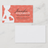 Doula, Hebamme-und Bauch Casting-Visitenkarten Visitenkarte (Vorne/Hinten)